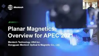 Planar Magnetics Technology Overview and Update from Mentech Technology USA