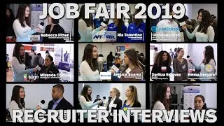 Why Recruiters Choose BC: Job Fair 2019 Employers
