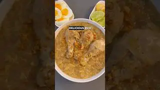 Простой рецепт филиппинской курицы аррос кальдо | Рисовая каша | Простой рецепт в одной кастрюле