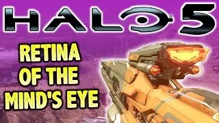 RETINA OF THE MIND'S EYE BINARY! (Ultra Rare Weapon) - Halo 5 Warzone