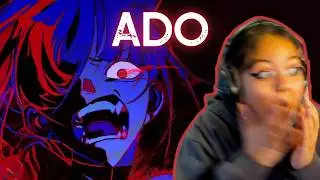 ADO - марафон из 4 песен (Usseewa, Aishite и другие) | СЮРПРИЗНАЯ РЕАКЦИЯ