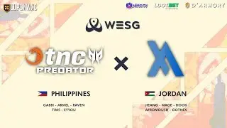 TNC Predator vs Fate Esports Game 2 (BO2) | WESG 2018