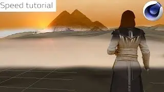 How I do projects in Cinema 4D. [Speed ​​Tutorial]
