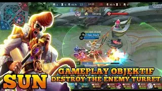 GAMEPLAY SUN OFFLANER || SOLO RANK || OBJECTIF DESTROY TURRET
