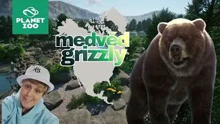 PLANET ZOO -  Medvěd Grizzly