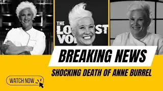 Anne Burrell&rsquo;s Sudden Passing SHOCKS the Culinary World &ndash; What Happened? 😱🍽️ #viral #trending #news
