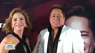 HOJE EM DIA 23.05: Leonardo celebra 40 anos de carreira e homenageia o irmão Leandro
