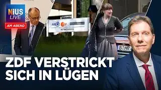 🎙️Neue unglaubliche Details aus der L&uuml;genfabrik ZDF | NIUS Live am Abend vom 17.02.26