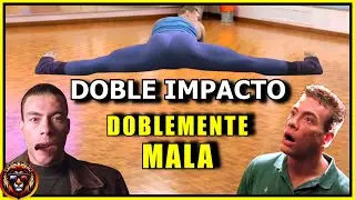 DOBLE IMPACTO (1991)💥DOS Van Dammes, Cero Verg&uuml;enza, &iexcl;DOBLE DIVERSI&Oacute;N!