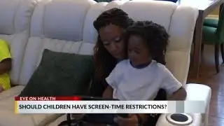 Local family describes how they manage screen time in their household