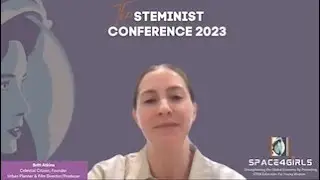 Space4Girls Steminist Conference - Britt Atkins, Celestial Citizen, Founder