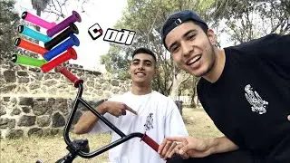 ODI LOS MEJORES PUÑOS PARA BMX! 🔥”Colaboración con Lucifer bikes shop”🔥