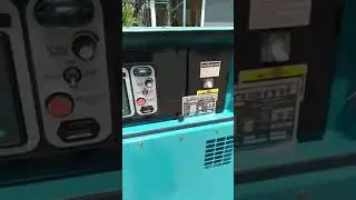 60kva Minami Diesel Generator startup Cummins engine |BSG|