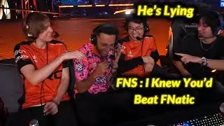 FNS и TenZ провели самое смешное интервью с NRG s0m и Мадой