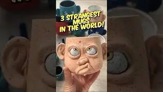 3 strangest mugs in the world ‼️