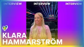 Interview with Klara Hammarstr&ouml;m before the Melodifestivalen Final | Eurovisionfun