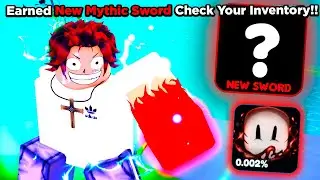 The secret to getting REALLY strong before the Anime Weapons update.