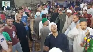 الشيخ أحمد عكاشة ( مدح _زكر  روعة الروووعة )بداية حفلة نقباس _ بنها _قليوبية