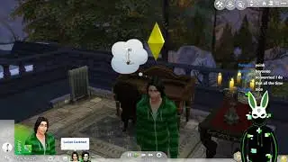 Let's drink some plasma! Sims 4 Vampires! [VTUBER]