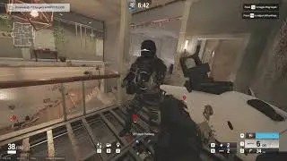 How to play vertical in R6 Siege