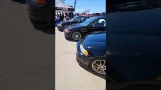 Hector's 3 civics at TX2K #TX2K25 #TX2K