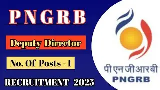 Petroleum & Natural Gas Regulatory Board Vacancy 2025 || New Job Notification Out 👇|| Apply Online 🔗