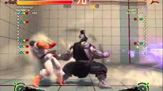 Cooliex Presents: SSF4 Gouken (celfaradelege) vs  Ryu (ayoub30400)