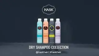 HASK Dry Shampoo Collection