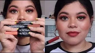 LIP SWATCHES: New NYX Cosmetics Lip Lingerie Push-Up Lipsticks
