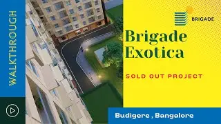 Brigade Exotica Bangalore | Ready Homes In Whitefield | 4 BHK Apartments Near Whitefield