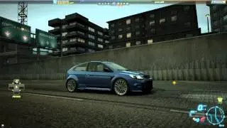 Need For Speed World Ford Focus RS IGC (5 September 2013)
