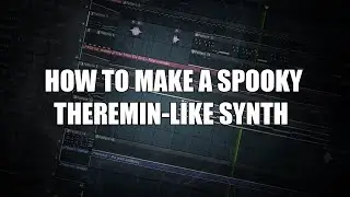 How to make a Theremin-like synth using Harmless!