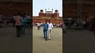 1 Time Going to Delhi Red Fort//Chahat Tyagi vlogs Full Video Coming soon #redfort#delhi#daliyvlog.