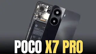 POCO X7 PRO POR DENTRO | COMO ABRIR PARA TROCAR TELA, BATERIA E MUITO MAIS PASSO A PASSO!