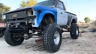 TINY UPDATE: NO BUDGET Project 82 Toyota 4WD Pickup