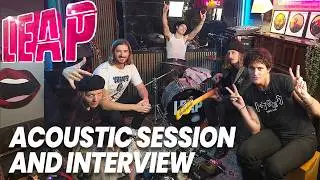 LEAP: Songwriting and debut album ENTROPY - Acoustic Session & Interview