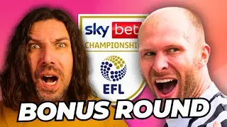 Championship SCORE PREDICTIONS - Midweek Bonus Round