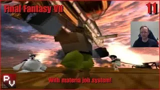 EP11 - Where's Cloud? | OG Final Fantasy 7 - with job system!  |  Twitch archive