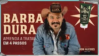 Barba dura: aprenda a tratar em 4 passos