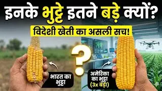 विदेशी किसान 3 गुना पैदावार कैसे लेते हैं? | Farming Science जो भारत को 50 साल पीछे रखे है