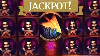 Robin Hood & Golden Arrow, $1.20 bet - Massive Jackpot Handpay!