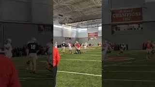 Will Howard dime to Jayden Ballard 2024 Ohio State college football #ohiostate #collegefootball #cfp