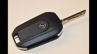 2019+ Vauxhall Vivario Key Fob Battery Replacement - EASY DIY