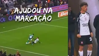 BIDON ENTROU MUITO BEM NO DERBY | Breno Bidon vs Palmeiras