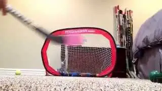 Bauer Supreme Total One NXG LE mini stick shots