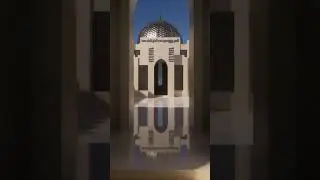 mosque deisgn under comrades #architecture #animation #newpost #mosque #architect