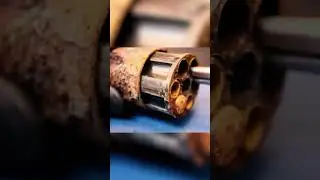 COLT Python  357 MAGNUM   Restoration 2 #shortsviral #gun #youtubeshorts #restoration