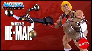 Mattel Masters of the Universe Origins Flying Fists He-Man Figure @TheReviewSpot
