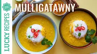 Diese Suppe wird dein neuer Favorit | MULLIGATAWNY Rezept | Fruchtig pikante Gemüsesuppe