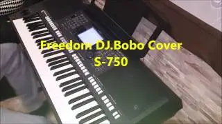 Freedom  DJ.Bobo  Cover S-750